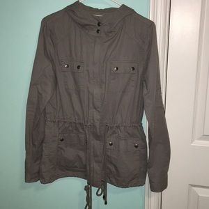 Gray Utility Jacket